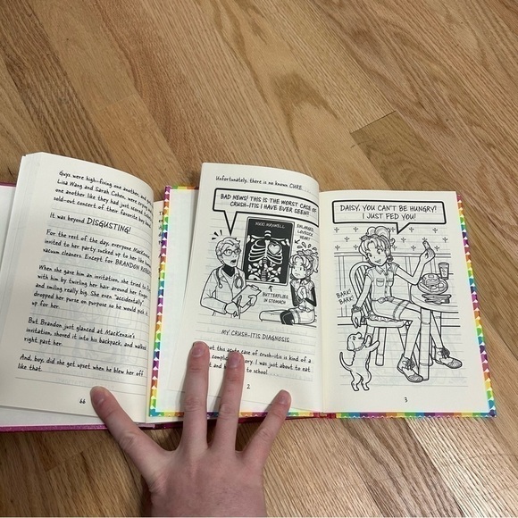 Dork Diaries Hardcover Book Bundle 1 & 12 Tales From a Not So Fabulous Life - Picture 4 of 4